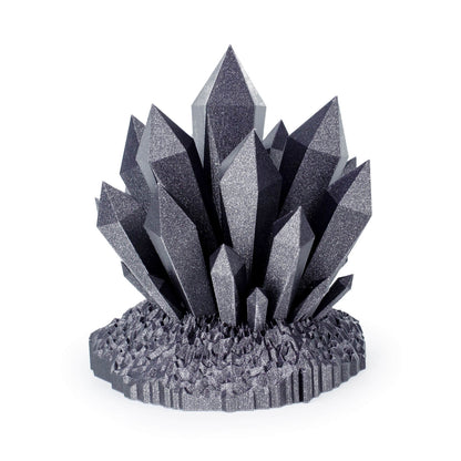 3D Craft  Glitter Diamond  PLA Filament 1.75mm, Silver Gray