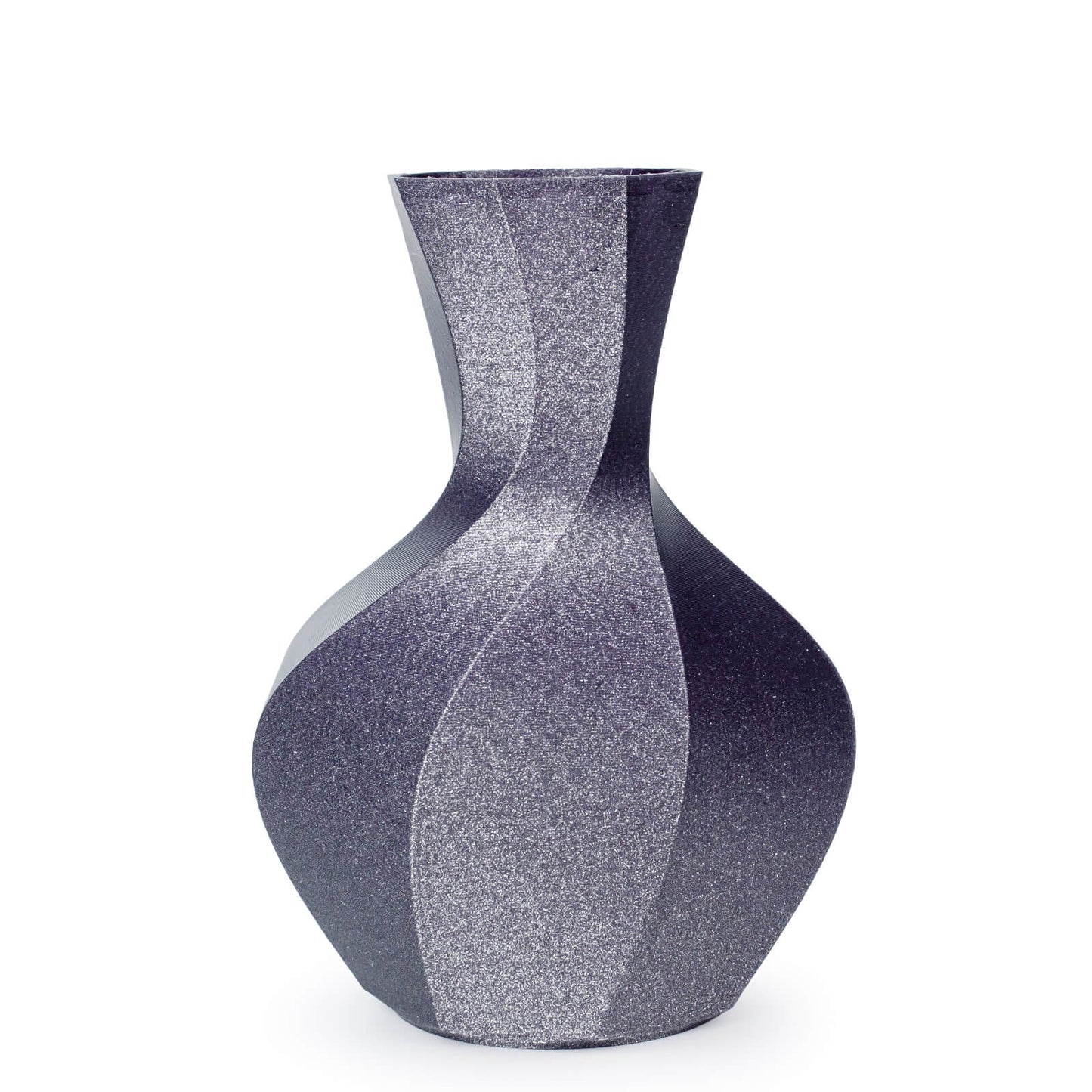 3D Craft  Glitter Diamond  PLA Filament 1.75mm, Silver Gray