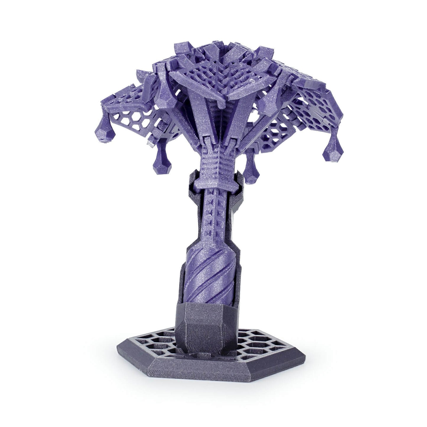 3D Craft Glitter Diamond  PLA Filament 1.75mm, Lavender