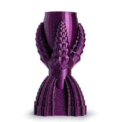 3D Craft  Glitter Diamond  PLA Filament 1.75mm, Purple