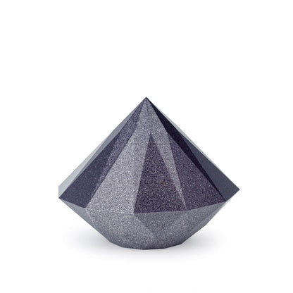 3D Craft  Glitter Diamond  PLA Filament 1.75mm, Silver Gray