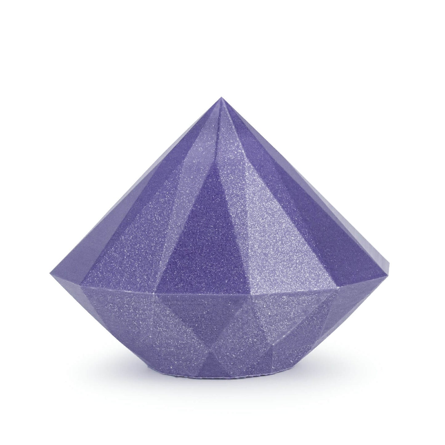 3D Craft Glitter Diamond  PLA Filament 1.75mm, Lavender