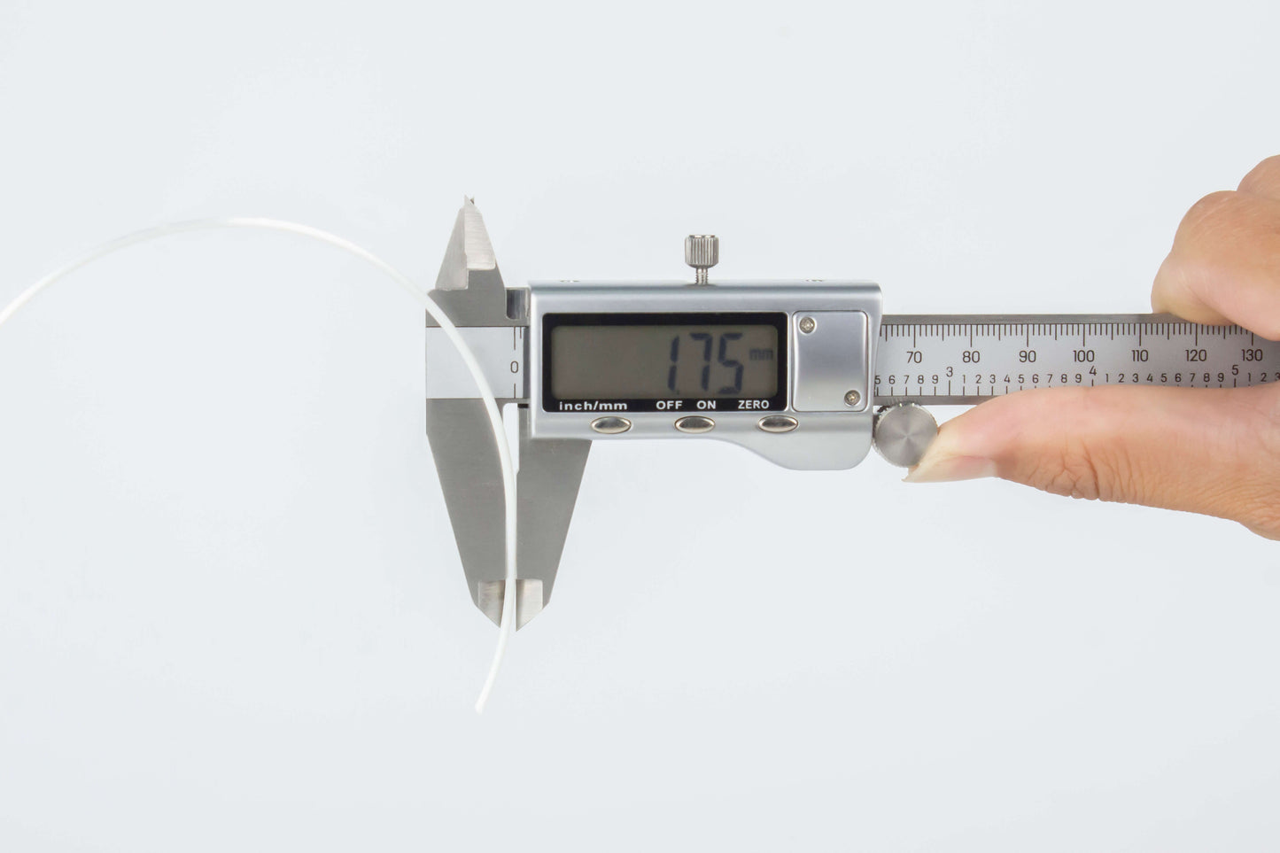 3D Craft Silk PLA Filament 1.75mm, White