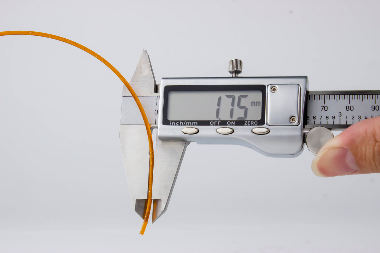 3D Craft  Glitter Twinkling PLA Filament 1.75mm, Caramel