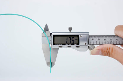 3D Craft Matte PLA Filament 1.75mm, Cyan