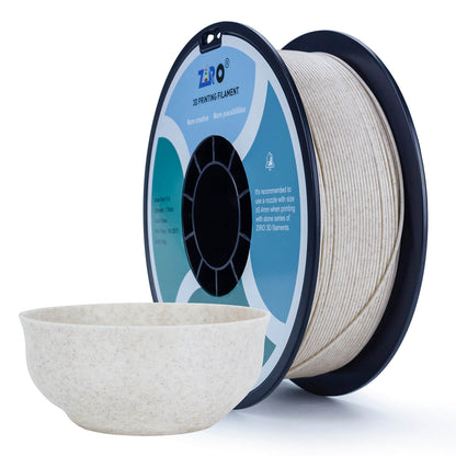 3D Craft Stone PLA Filament 1.75mm, Straw