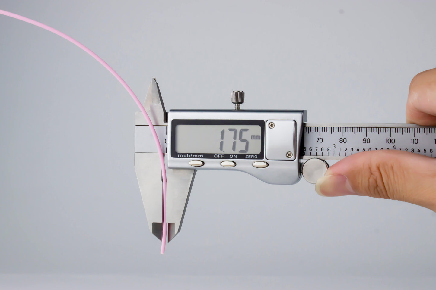 3D Craft Matte PLA Filament 1.75mm, Pastel Pink