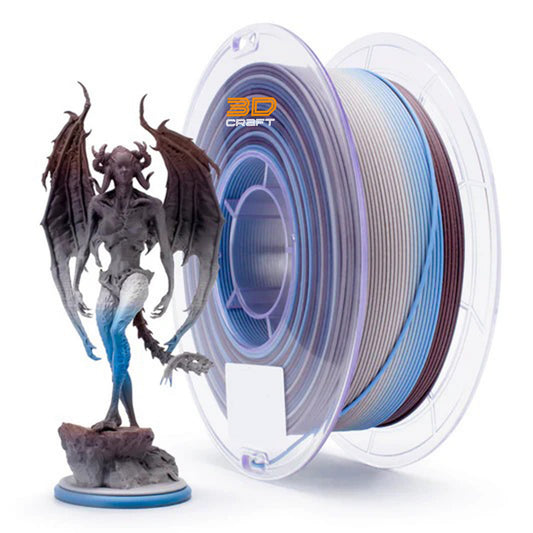 3D Craft Fast Gradient Matte PLA Filament 1.75mm, Twilight