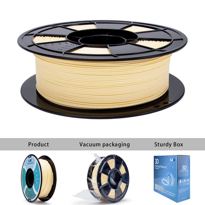 3D Craft Matte PLA Filament 1.75mm, Pastel Skin