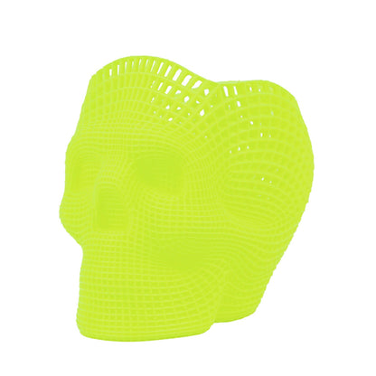 3D Craft Fluorescence PLA Filament 1.75mm, Fluo Yellow