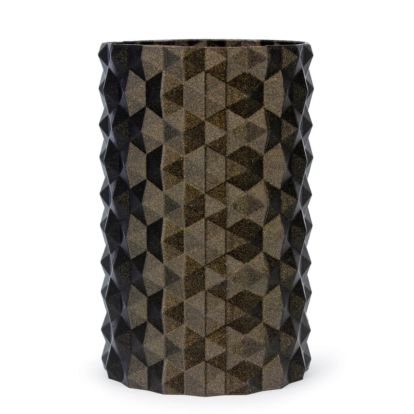 3D Craft Glitter Mystical Series PLA Filament 1.75mm, Midnight Gold