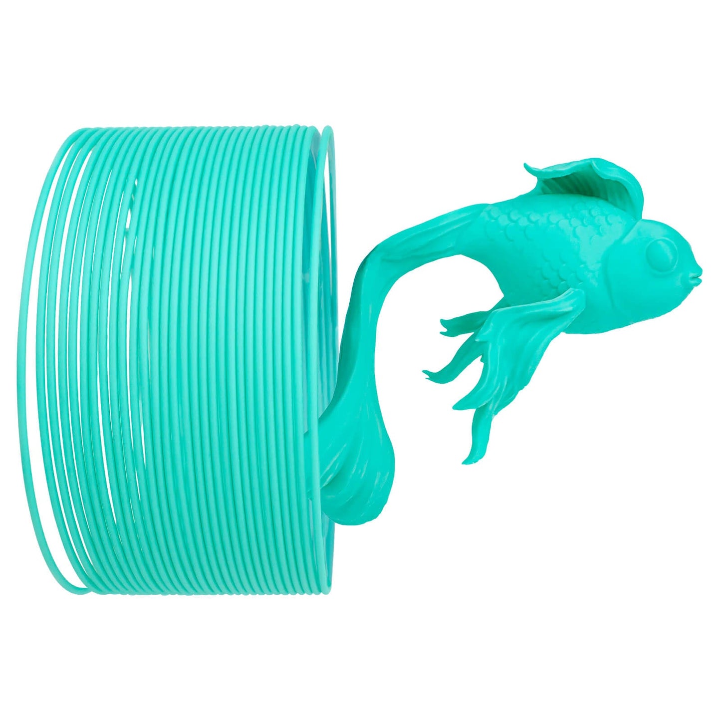 3D Craft Matte PLA Filament 1.75mm, Cyan
