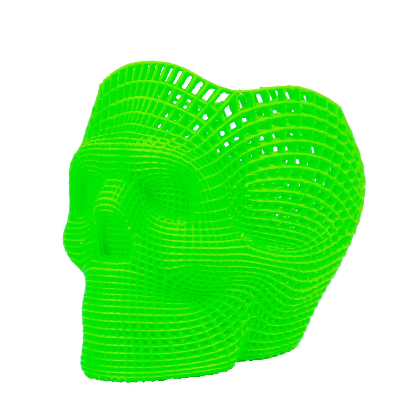 3D Craft Fluorescence PLA Filament 1.75mm, Fluo Green