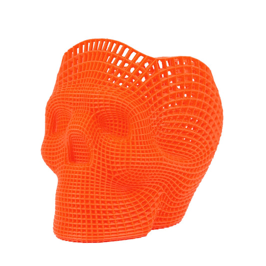 3D Craft Fluorescence PLA Filament 1.75mm, Fluo Orange