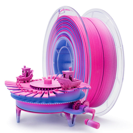 3D Craft Fast Gradient Matte PLA Filament 1.75mm, Dreamy Dusk