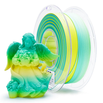 3D Craft Fast Gradient Matte PLA Filament 1.75mm, Meadow Mirage