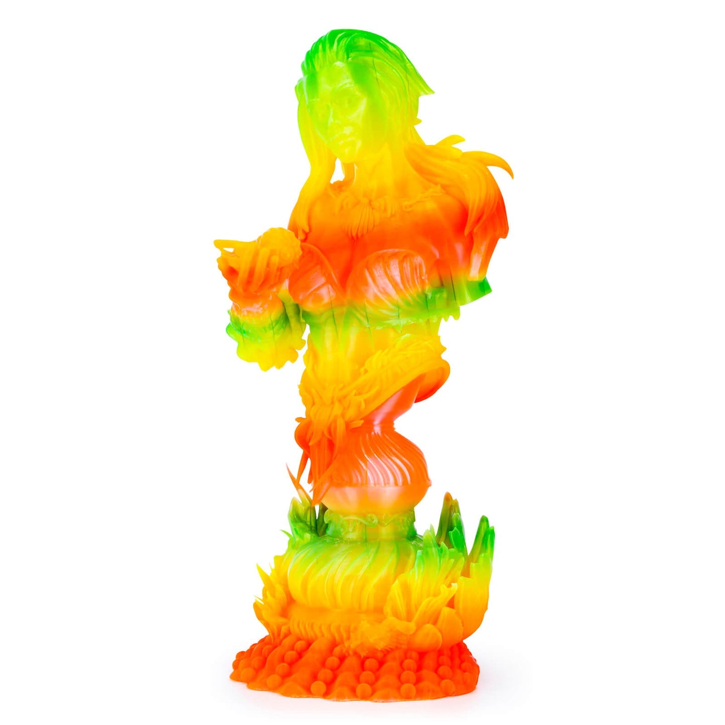 3D Craft  Gradient Translucent PLA Cristal Series Filament 1.75mm, Crystal Nectar