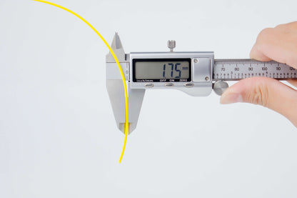 3D Craft Matte PLA Filament 1.75mm, Yellow