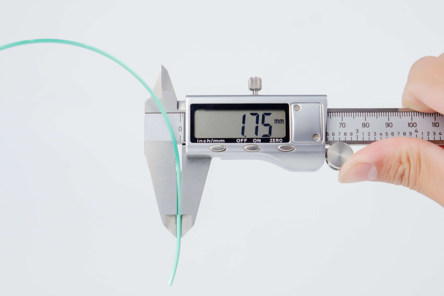 3D Craft Silk PLA Filament 1.75mm, Green