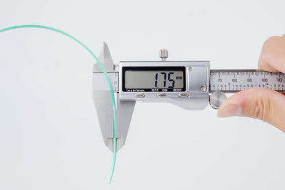 3D Craft Silk PLA Filament 1.75mm, Green