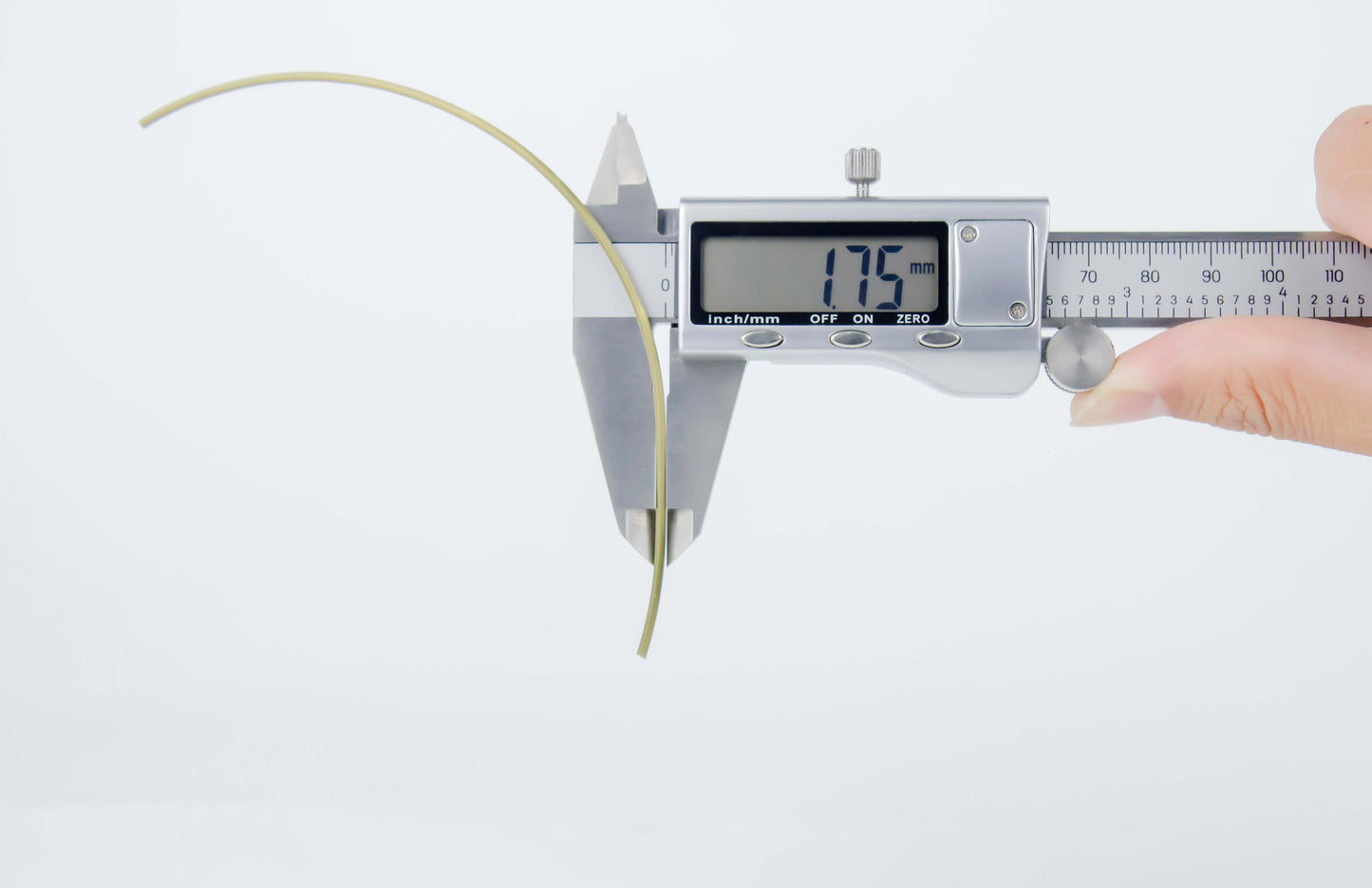 3D Craft Silk PLA Filament 1.75mm, Bronze