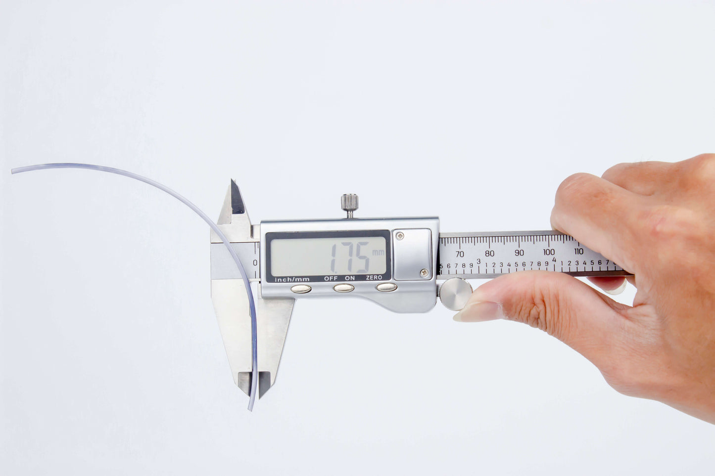 3D Craft Silk PLA Filament 1.75mm, Silver