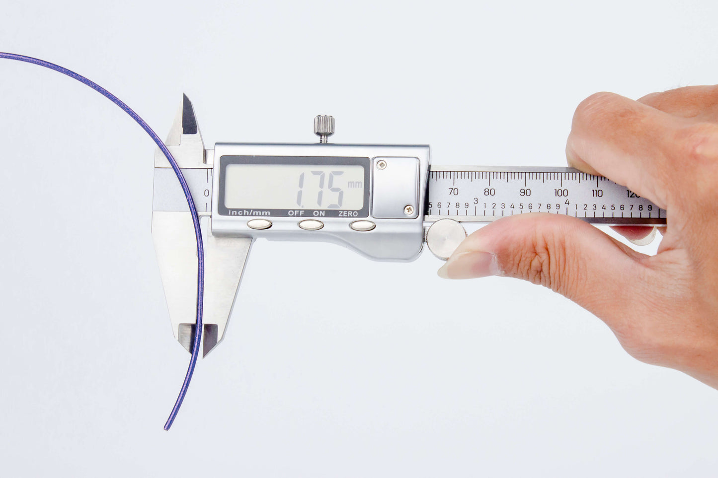 3D Craft Glitter Diamond  PLA Filament 1.75mm, Blue