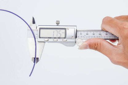 3D Craft Glitter Diamond  PLA Filament 1.75mm, Blue