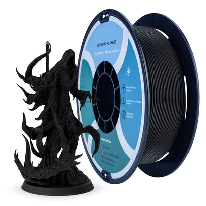3D Craft Matte PLA Filament 1.75mm, Black