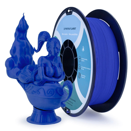 3D Craft Matte PLA Filament 1.75mm, Blue