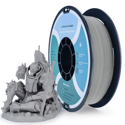 3D Craft Matte PLA Filament 1.75mm, Gray