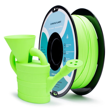 3D Craft Matte PLA Filament 1.75mm, Pastel Green