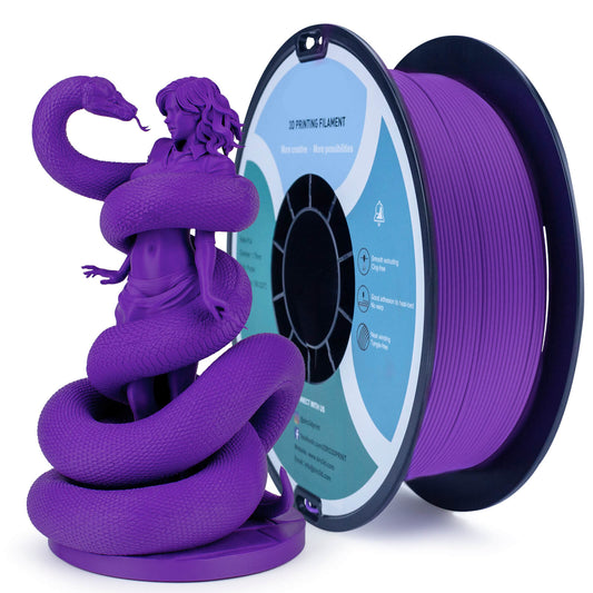 3D Craft Matte PLA Filament 1.75mm, Purple