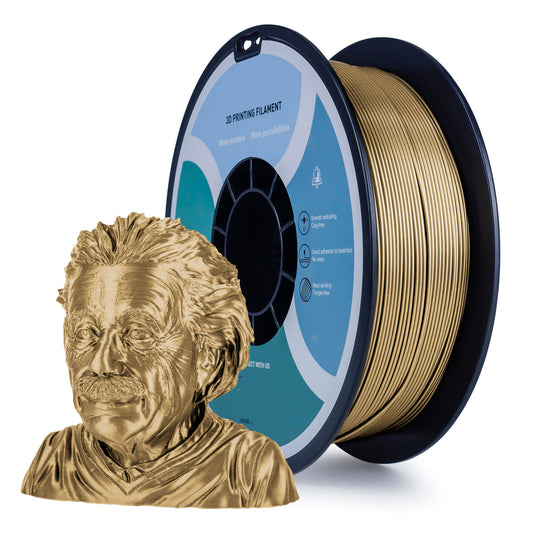 3D Craft  Metal PLA Filament 1.75mm, Copper