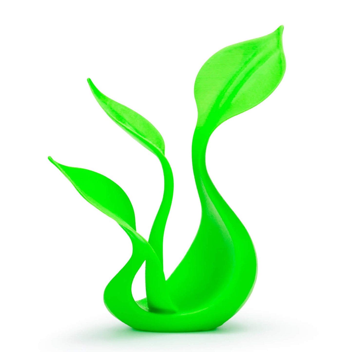 3D Craft Fluorescence PLA Filament 1.75mm, Fluo Green