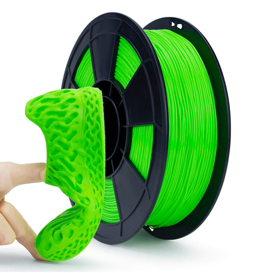 3D Craft Shore 95A Hardness TPU Filament 1.75mm, Green