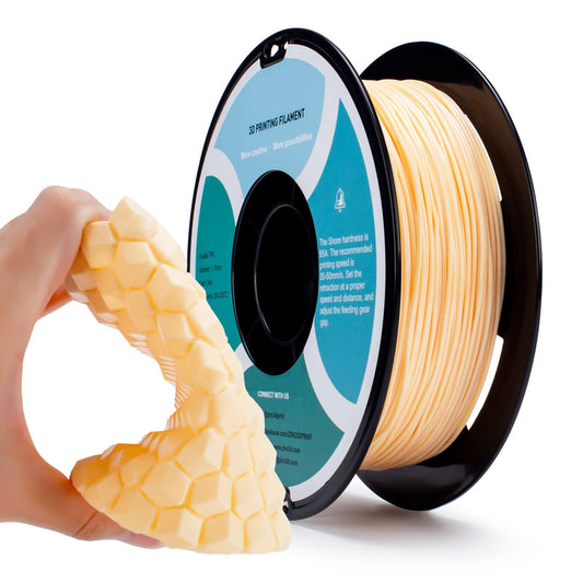 3D Craft Shore 95A Hardness TPU Filament 1.75mm, Skin