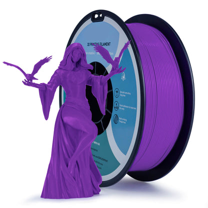 3D Craft  PLA PRO Basic Color Series Filament 1.75mm, Purple