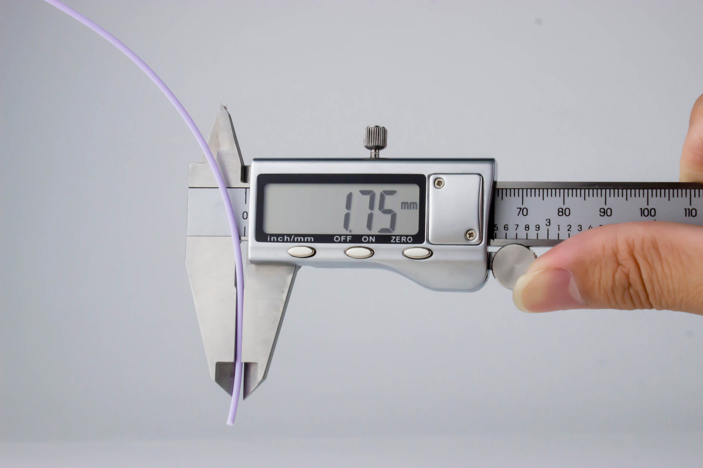 3D Craft Matte PLA Filament 1.75mm, Pastel Purple